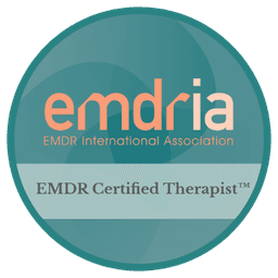 EMDR Certified Therapist badge